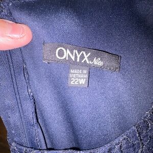 Onyx Navy Women's dress
